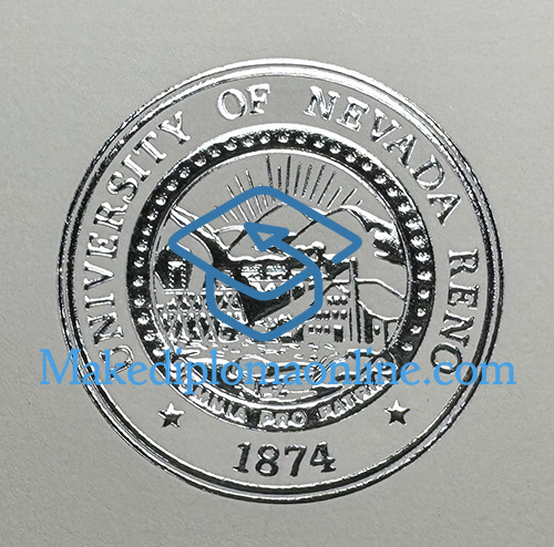 UNR Diploma Seal