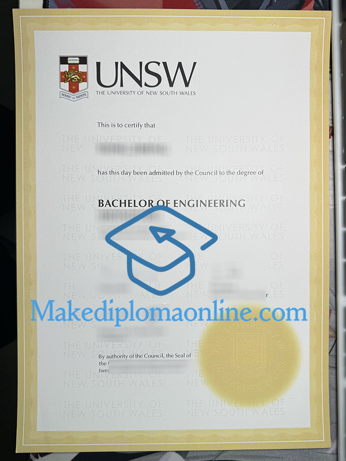 UNSW Diploma