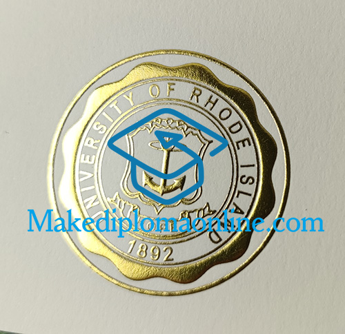 URI Diploma seal