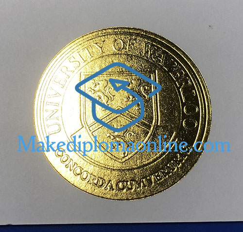 UWaterloo Diploma seal