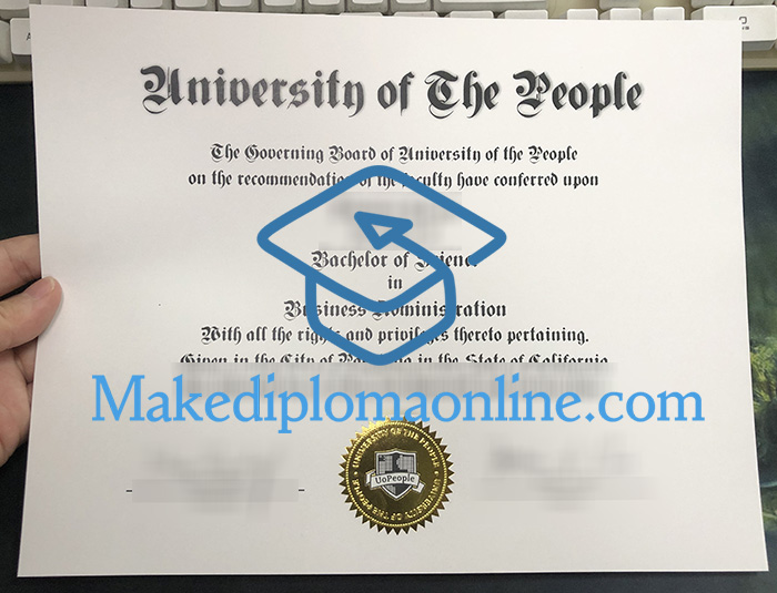 University of the People Diploma