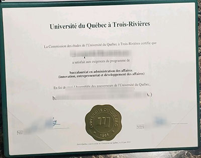 UQTR Diploma