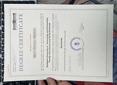 BME Degree Certificate