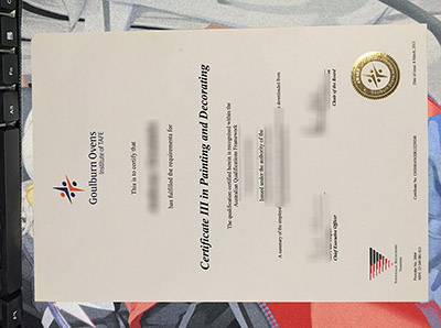 GOTAFE Certificate