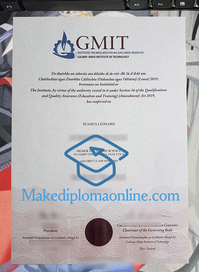 GMIT Diploma