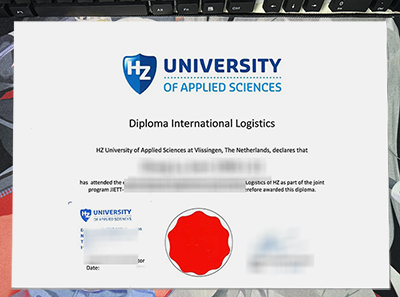 HZ University of Applied Sciences Diploma