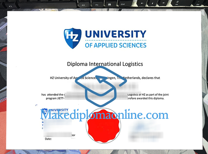 HZ University of Applied Sciences Diploma