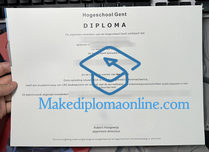 Hogeschool Gent Diploma