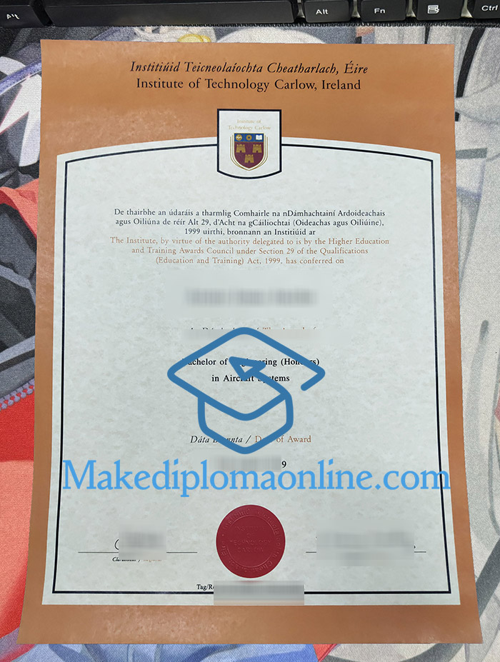 IT Carlow Diploma