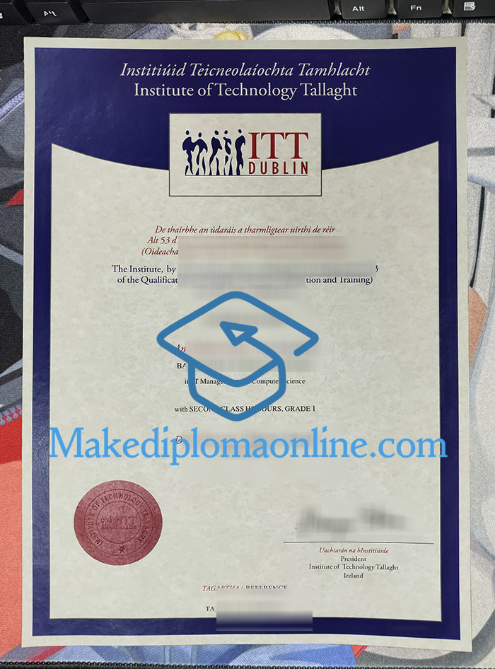 IT Tallaght Diploma