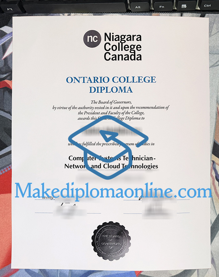 Niagara College Diploma