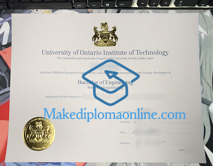 Ontario Tech University Diploma