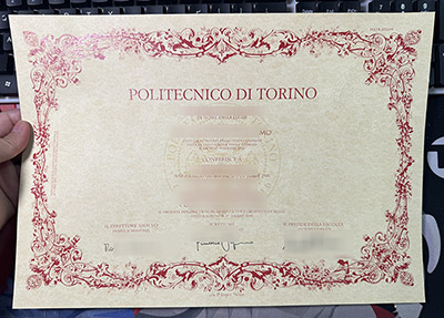 Politecnico di Torino Diploma