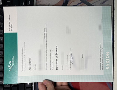 Hogeschool Saxion Diploma