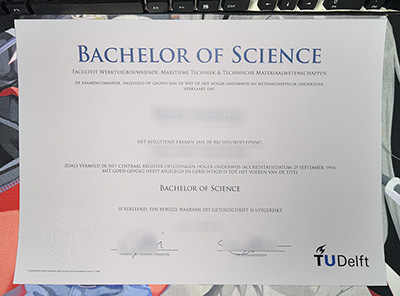 TU Delft Diploma