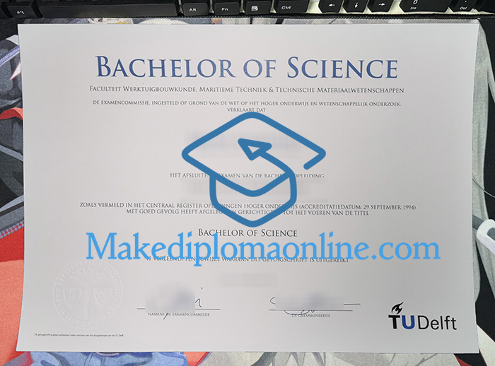 TU Delft Diploma