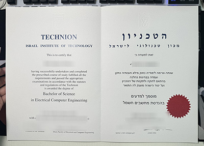 Technion Diploma