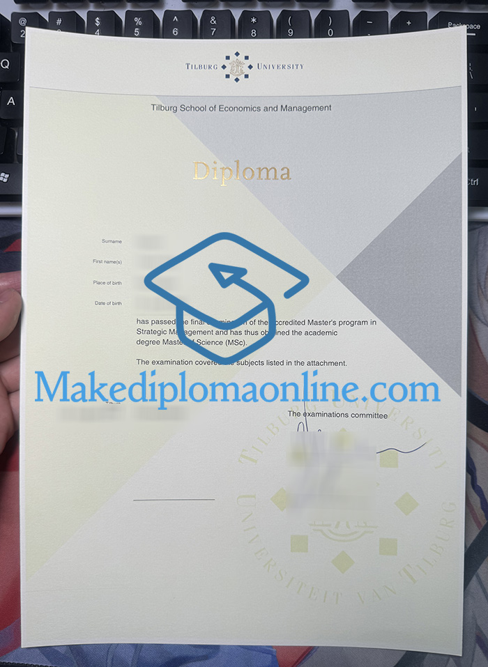 Tilburg University Diploma