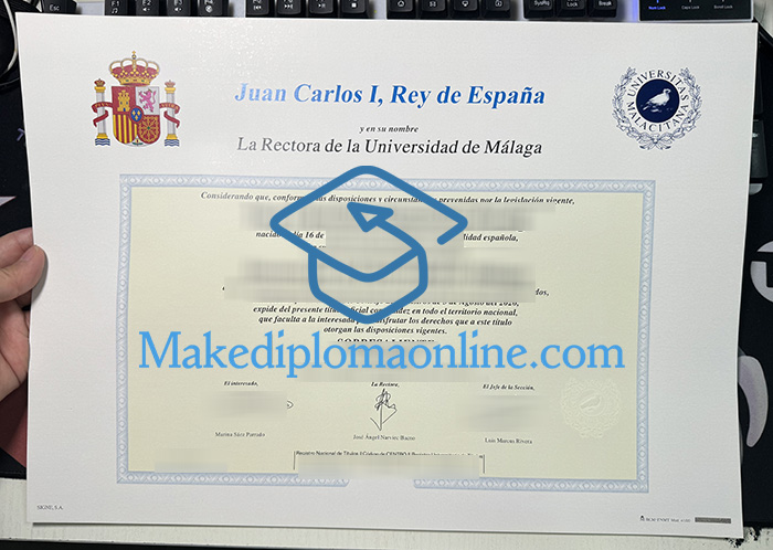 UMA Diploma