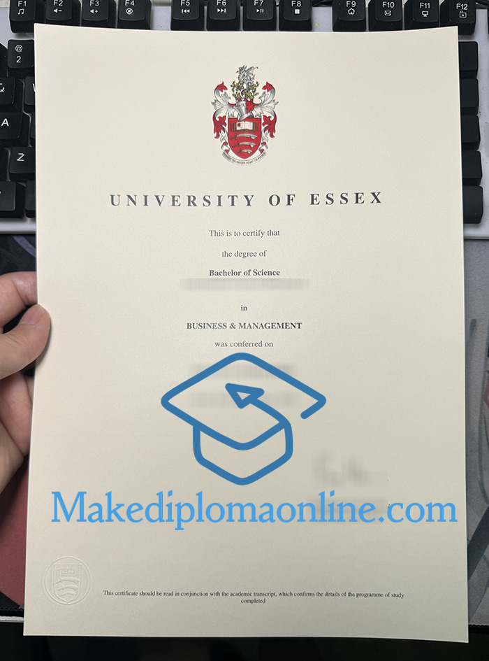 University of Essex Degree