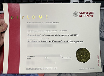 UNIGE Diploma