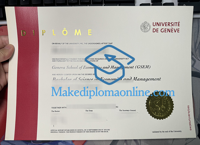 UNIGE Diploma