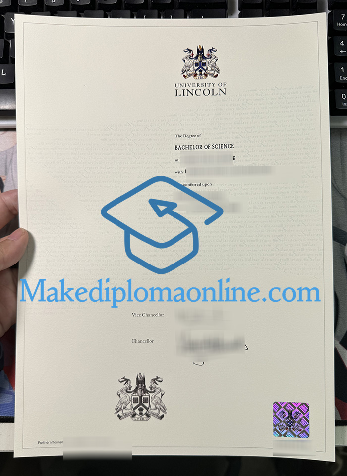 University of Lincoln Diploma