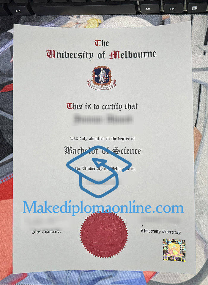 University of Melbourne Diploma