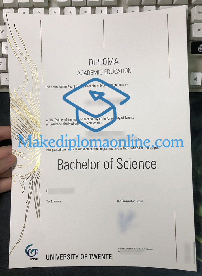 Universiteit Twente Diploma