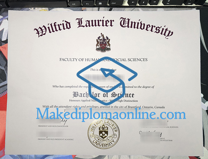 WLU Diploma