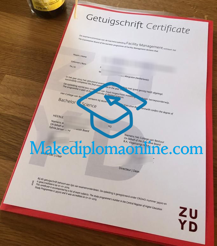 Zuyd University of Applied Sciences Diploma