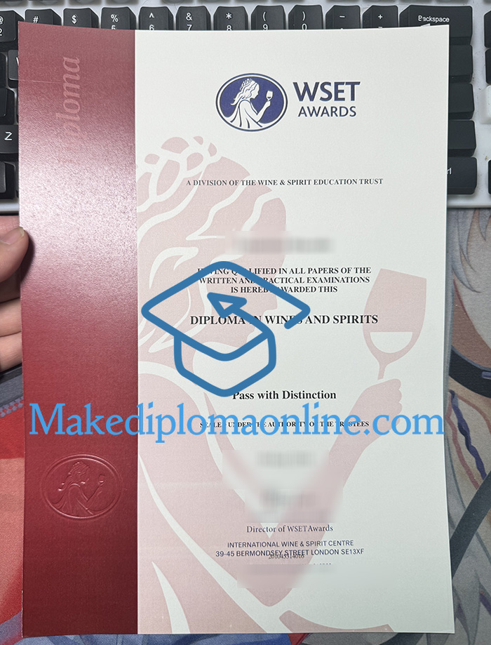 WSET Diploma