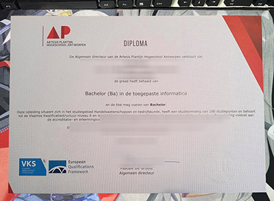 AP Hogeschool Antwerpen Diploma