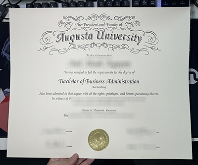 Augusta University Diploma