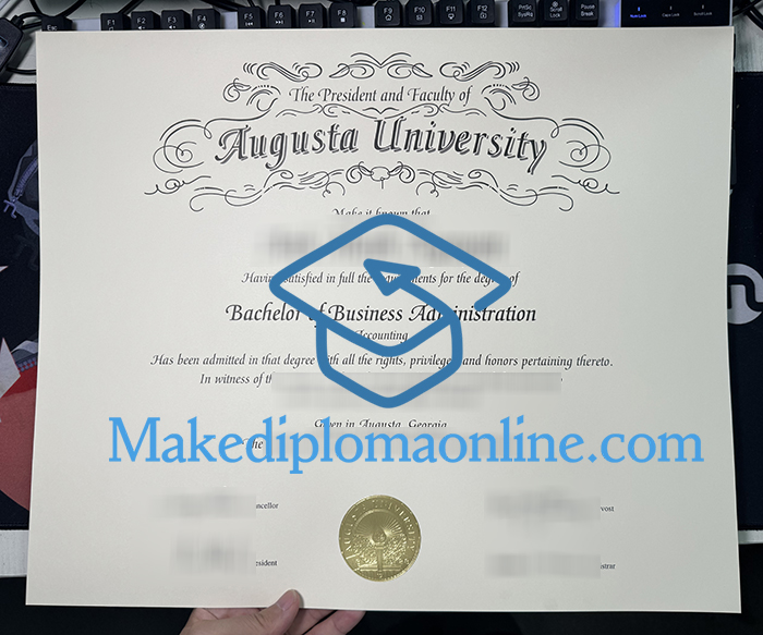 Augusta University Diploma