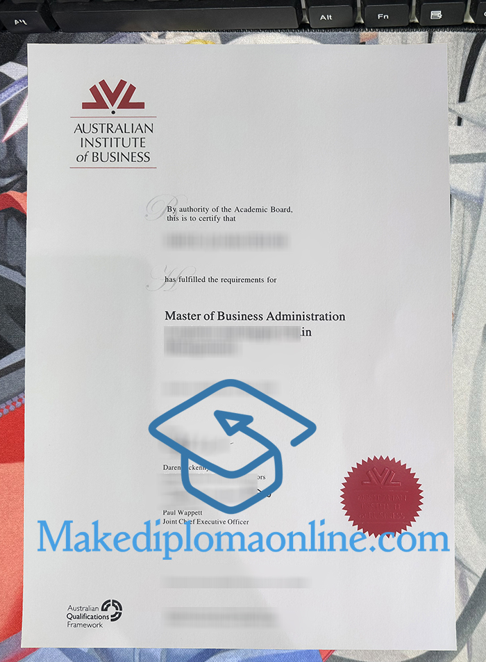 AIB Diploma