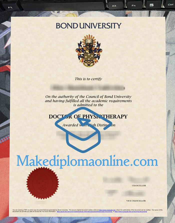 Bond University Degree