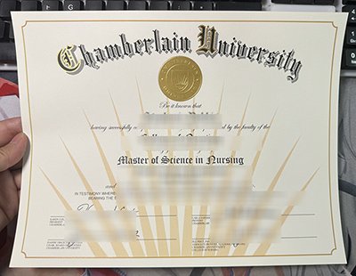 Chamberlain University Diploma