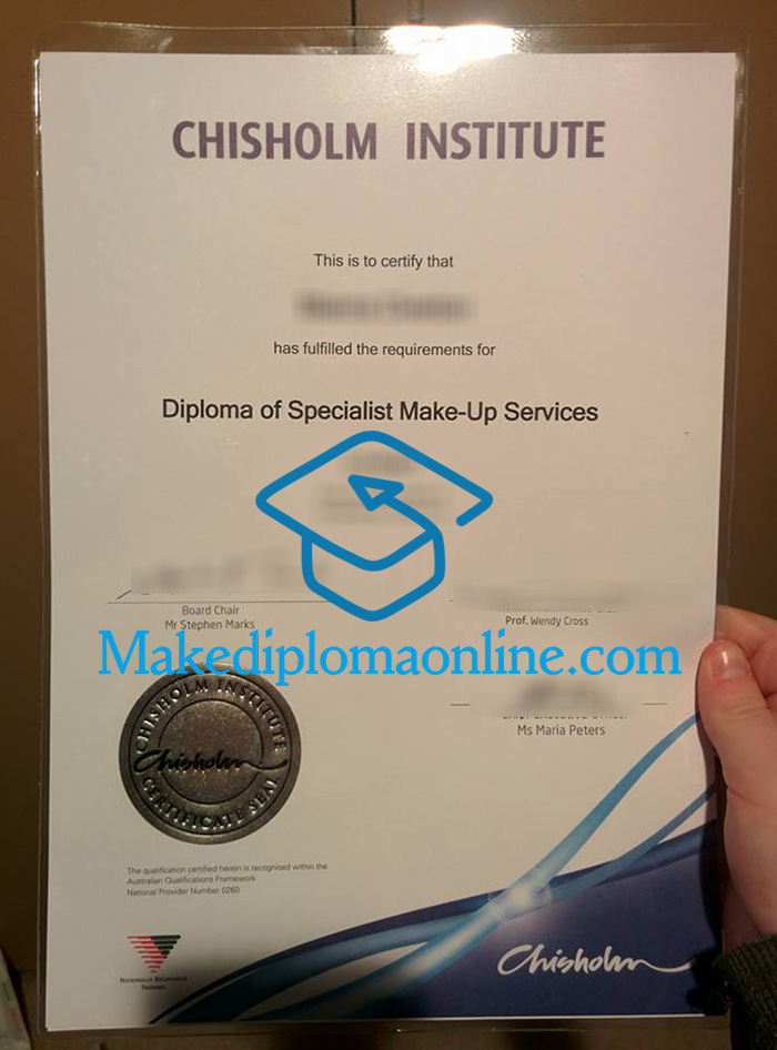 Chisholm Institute Diploma