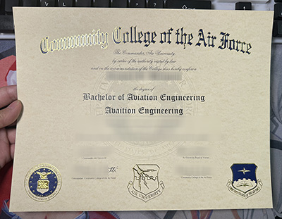 CCAF Diploma