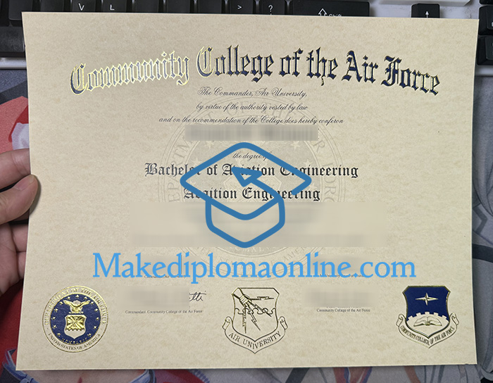 CCAF Diploma