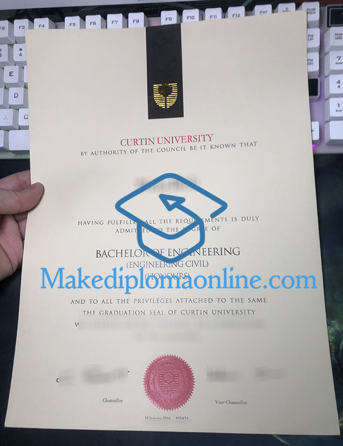 Curtin University Diploma