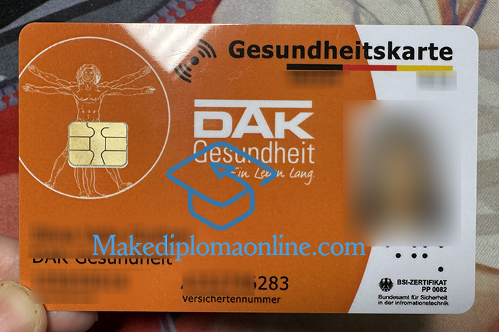 DAK Gesundheitskarte