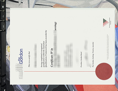 Gordon Institute of TAFE Certificate