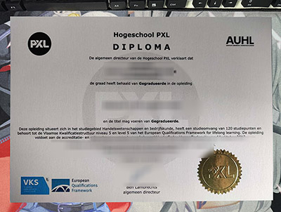 Hogeschool PXL Diploma