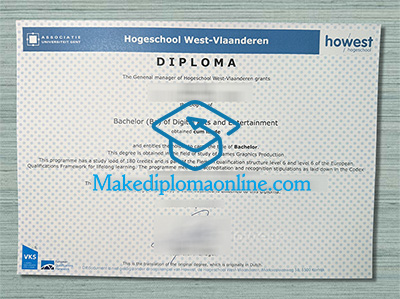 Howest Hogeschool Diploma