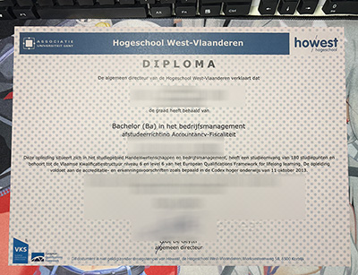 Howest Hogeschool Diploma