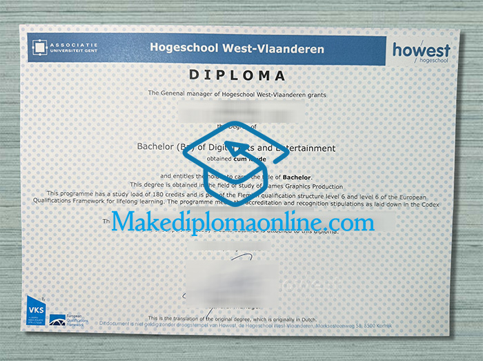 Howest Hogeschool Diploma