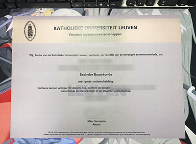 Katholieke Universiteit Leuven Diploma