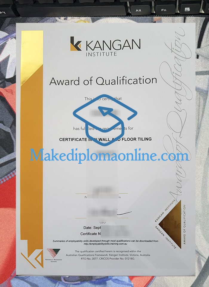 Kangan Institute Diploma